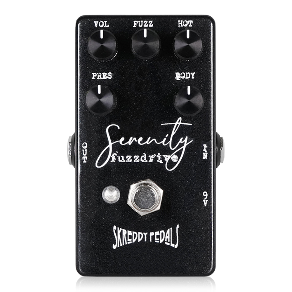 Skreddy Pedals <br>Serenity Fuzzdrive