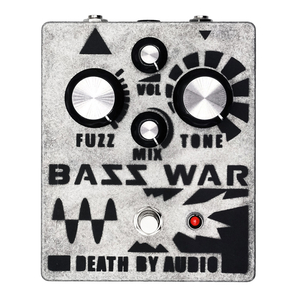 DEATH BY AUDIO <br>BASS WAR