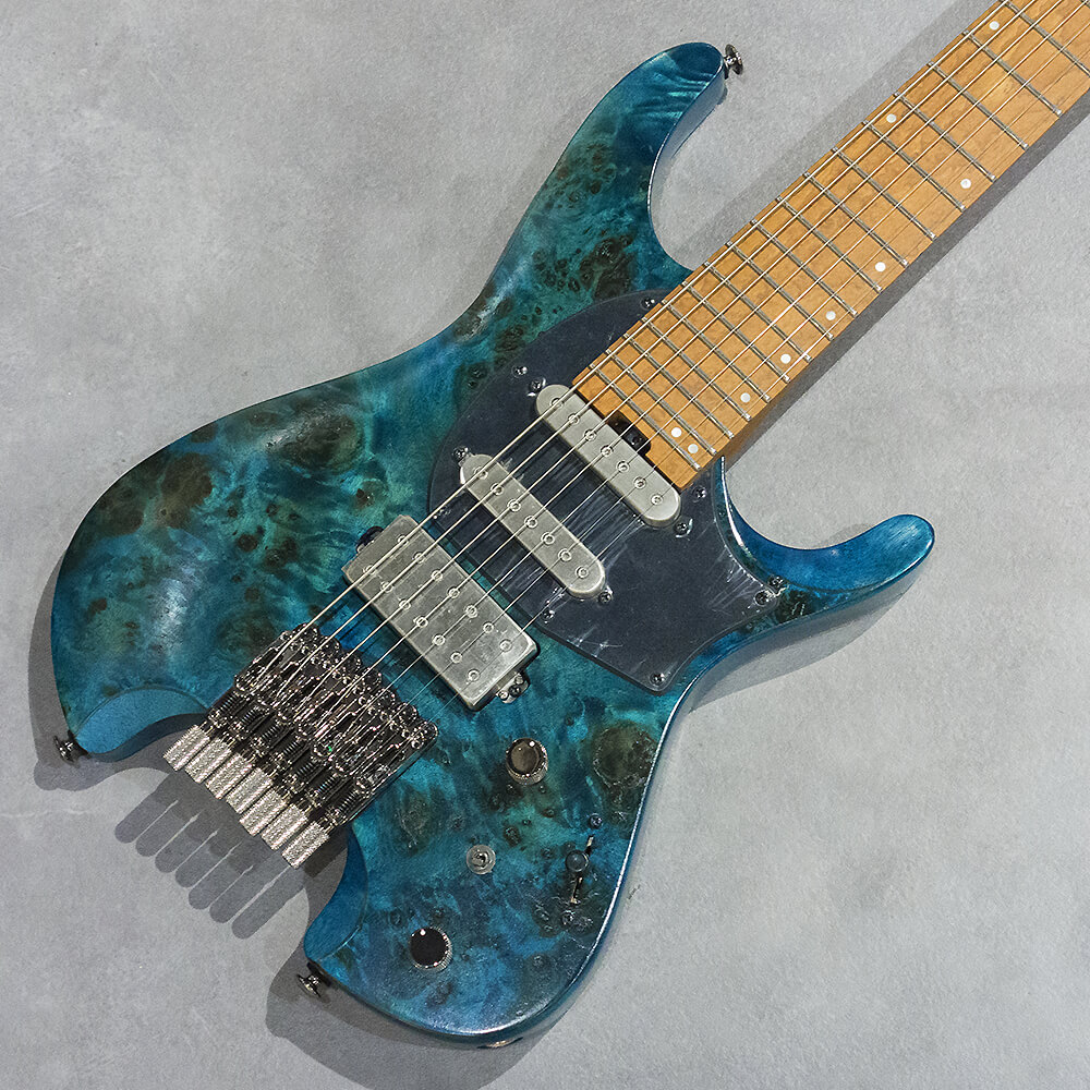 Ibanez <br>Q Standard Q547PB-COL (Cosmic Blue Low Gloss)