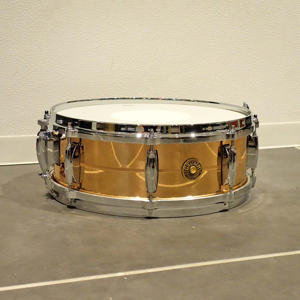 GRETSCH <br>14~5 PHOSPHORUS BRONZE Snare G4160PB