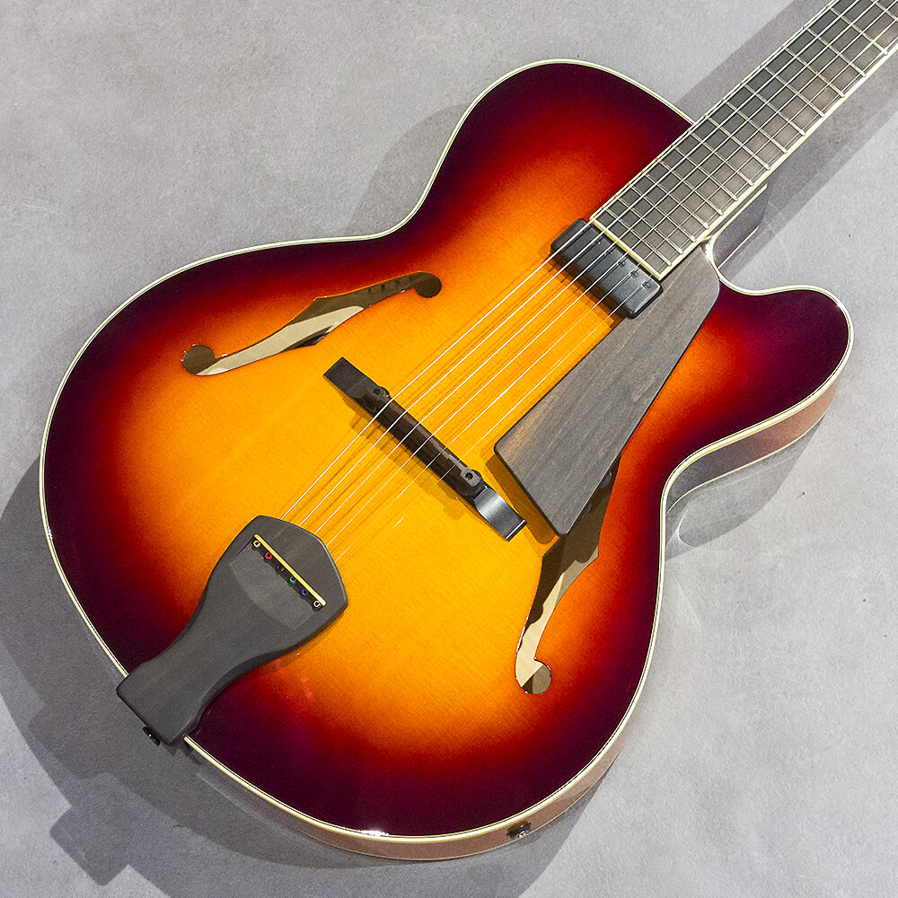 Kikuchi Guitars <br>NY155 Brown Sunburst