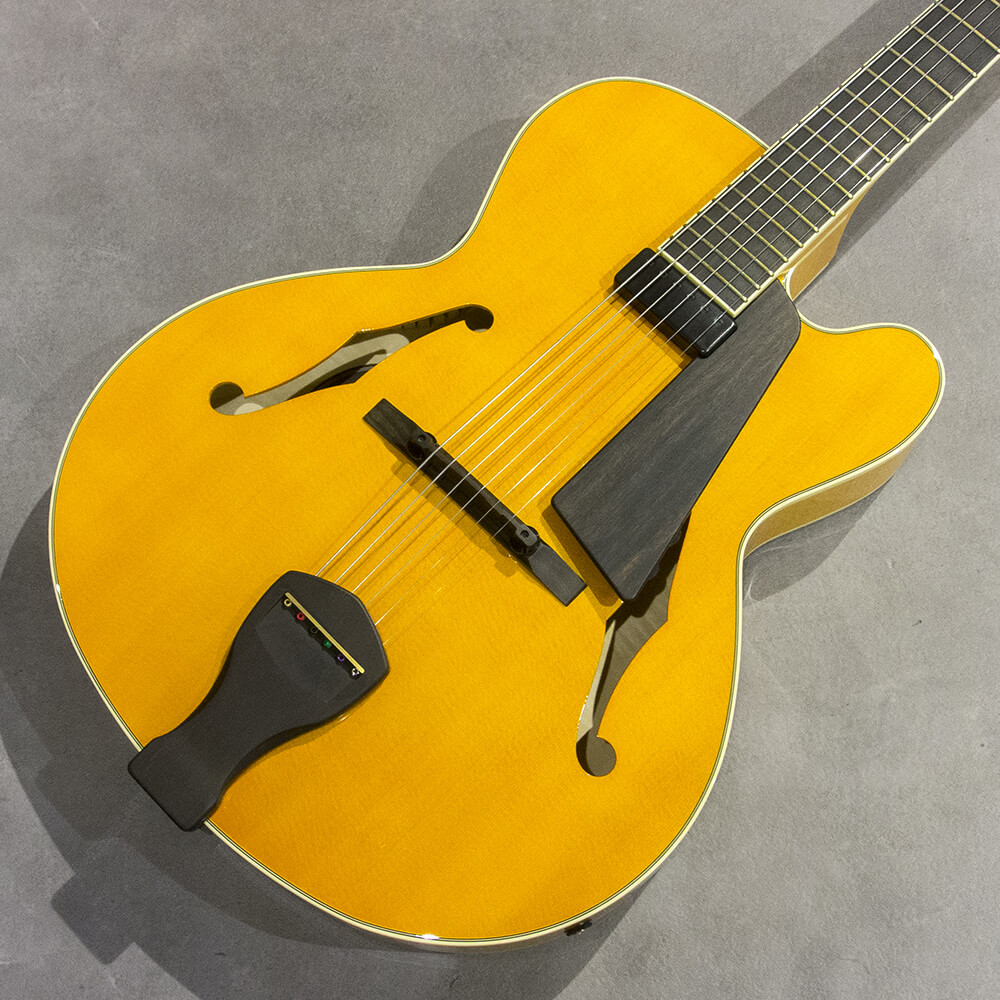 Kikuchi Guitars <br>NY155 Vintage Yellow