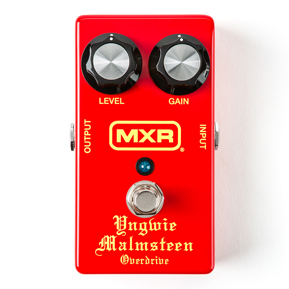 MXR <br>YJM308 YNGWIE MALMSTEEN OVERDRIVE