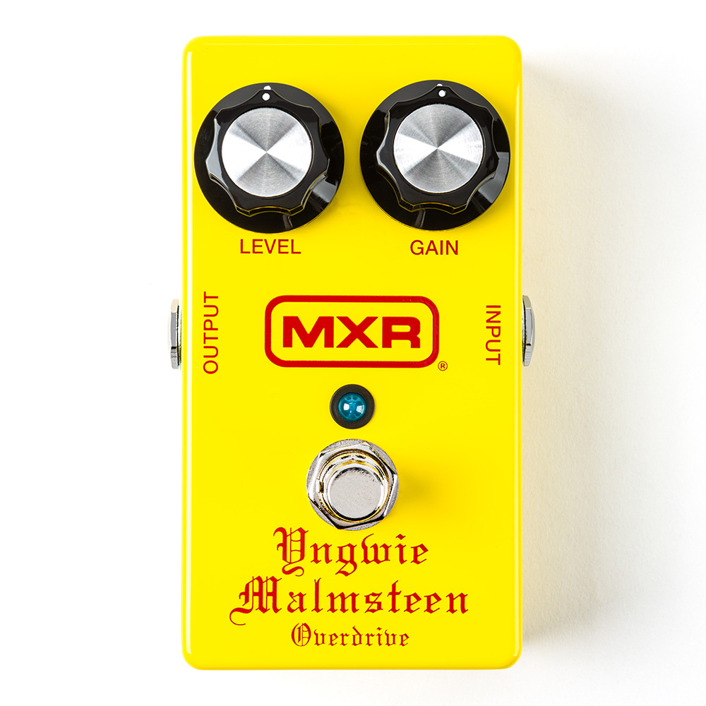 MXR <br>YJM308S YNGWIE MALMSTEEN OVERDRIVE