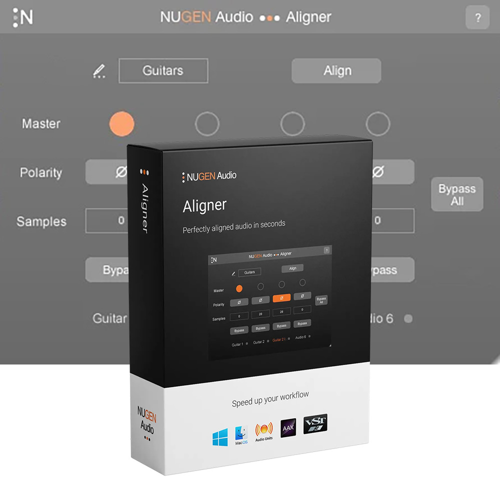 NUGEN Audio <br>Aligner