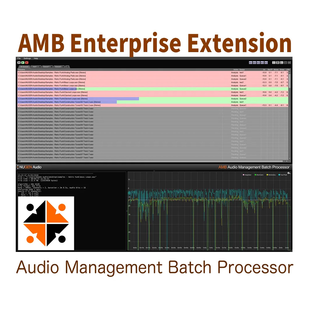 NUGEN Audio <br>AMB Enterprise Extension