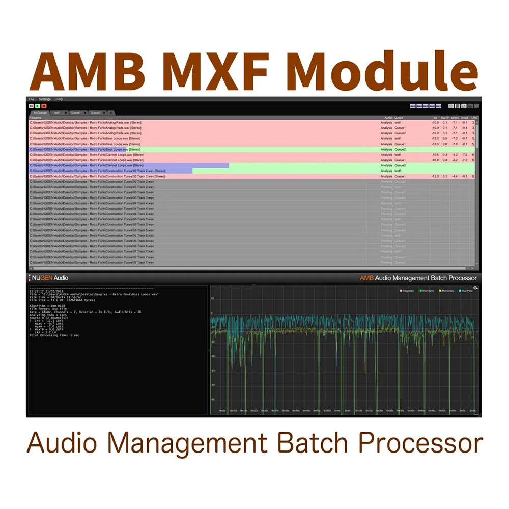 NUGEN Audio <br>AMB MXF Module