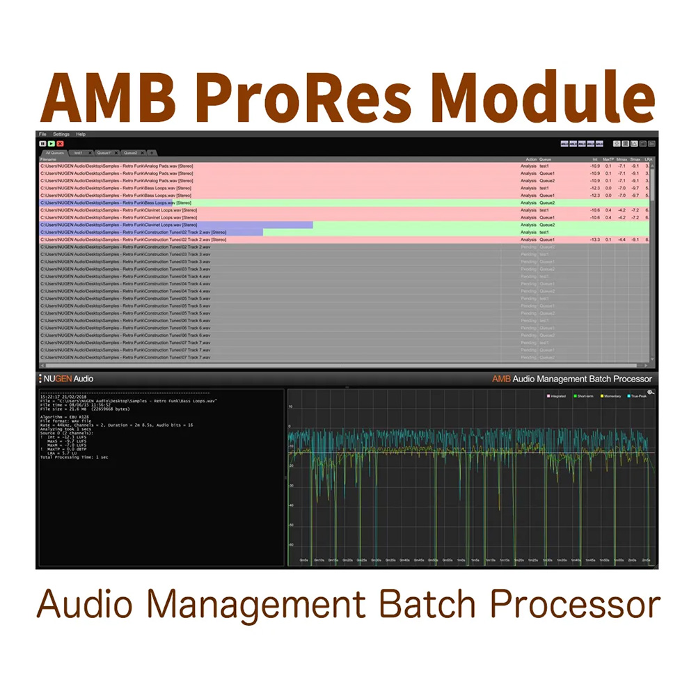 NUGEN Audio <br>AMB ProRes Module