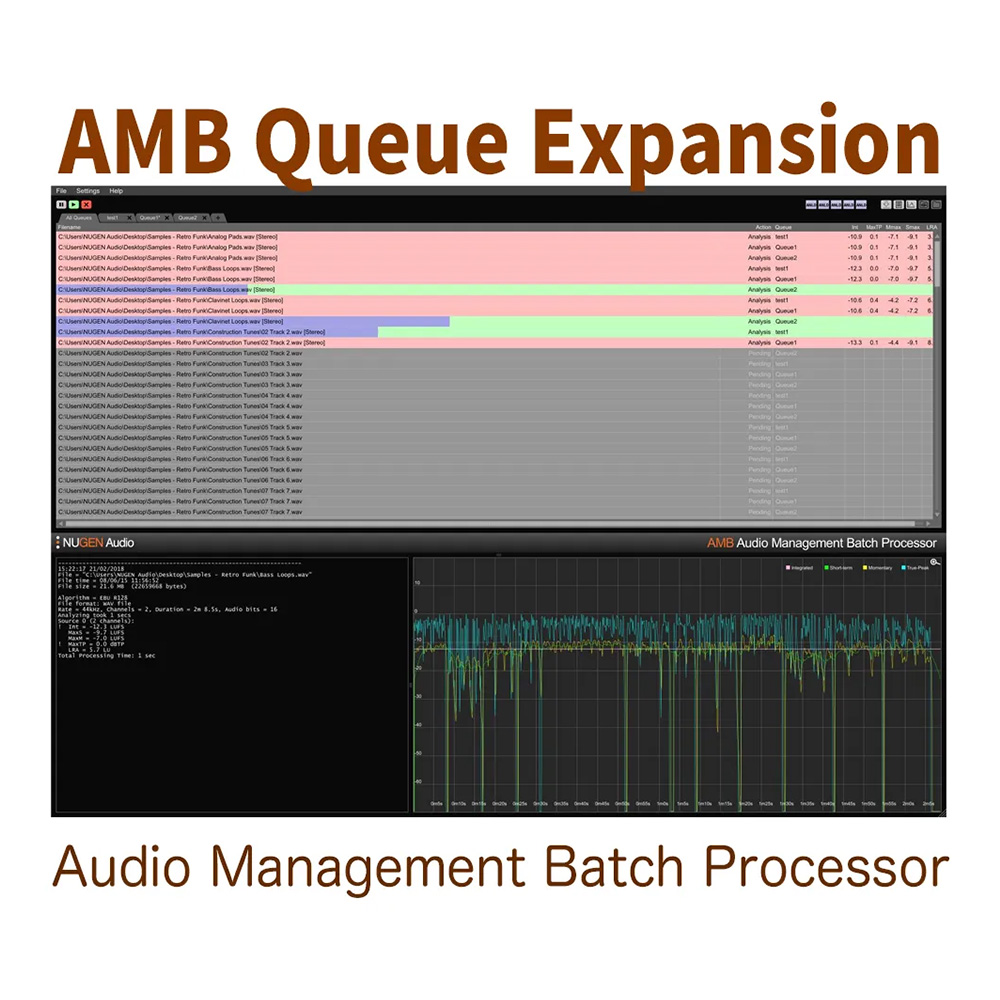 NUGEN Audio <br>AMB Queue Expansion