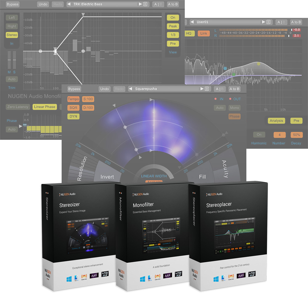 NUGEN Audio <br>Focus Elements