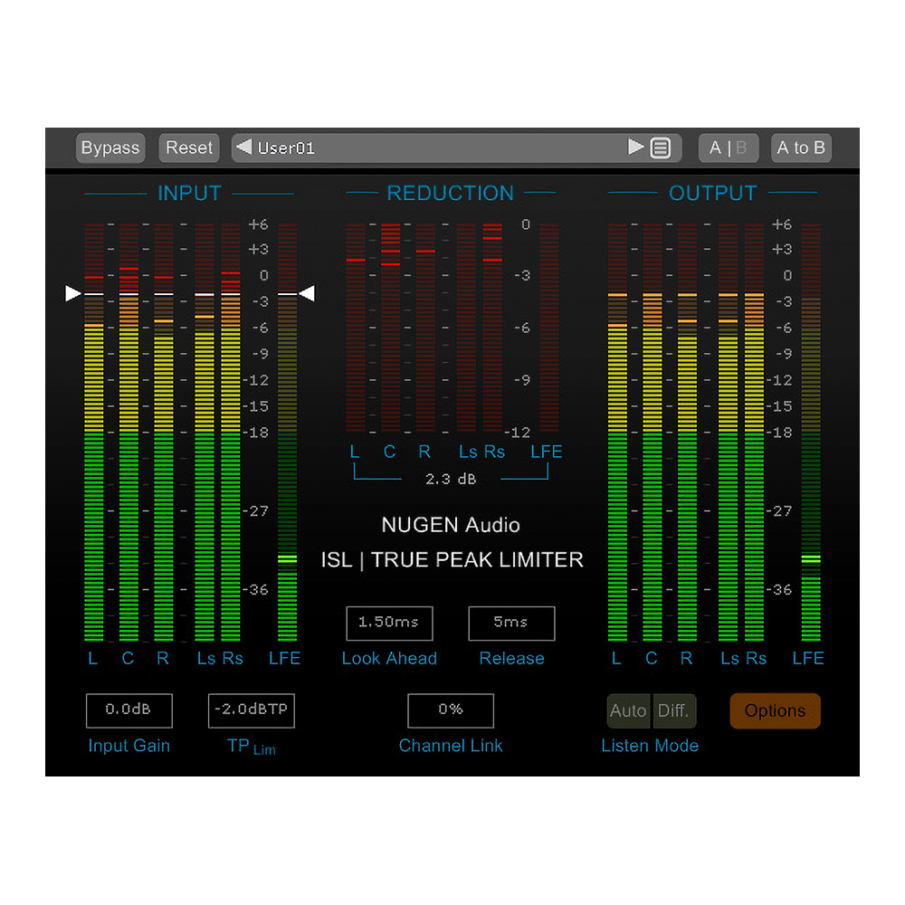 NUGEN Audio <br>ISL 2 Upgrade from ISL