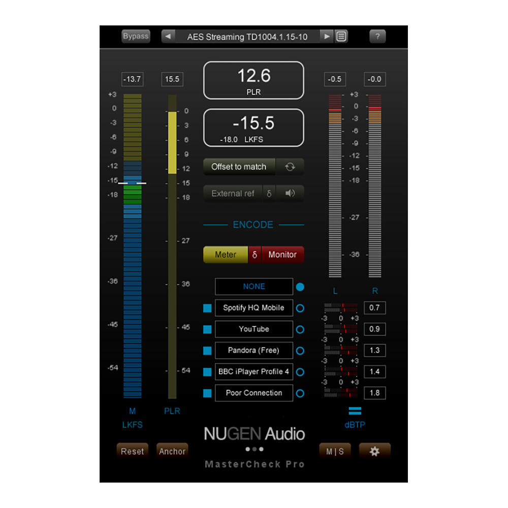 NUGEN Audio <br>Upgrade MasterCheck to MasterCheck Pro