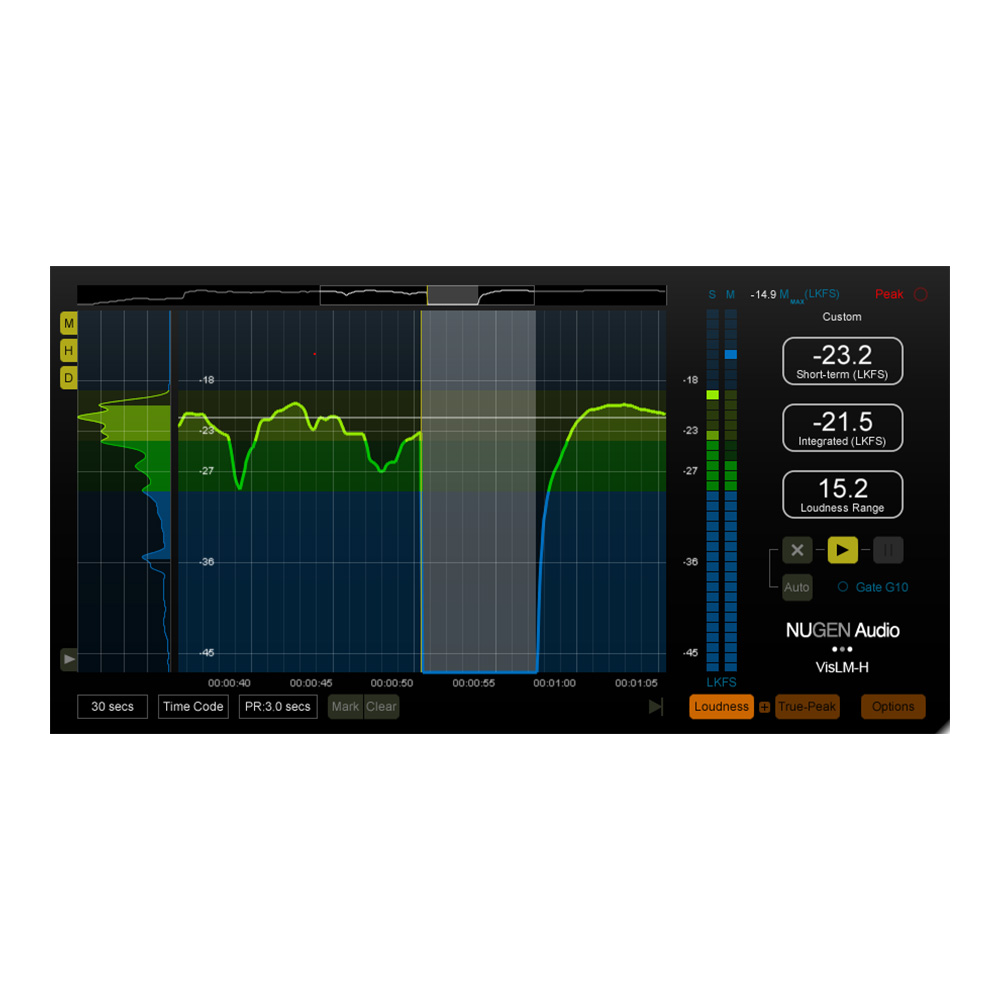 NUGEN Audio <br>VisLM-H 2 Upgrade from VisLM-C