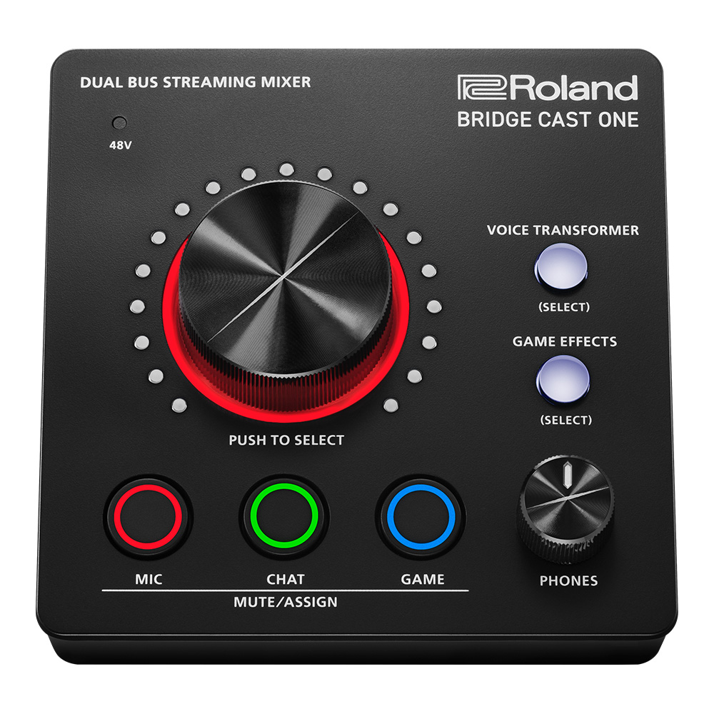 Roland <br>BRIDGE CAST ONE Dual Bus Streaming Mixer [BRC-ONE]