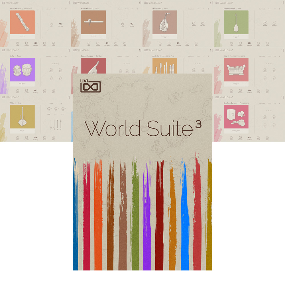 UVI <br>World Suite 3