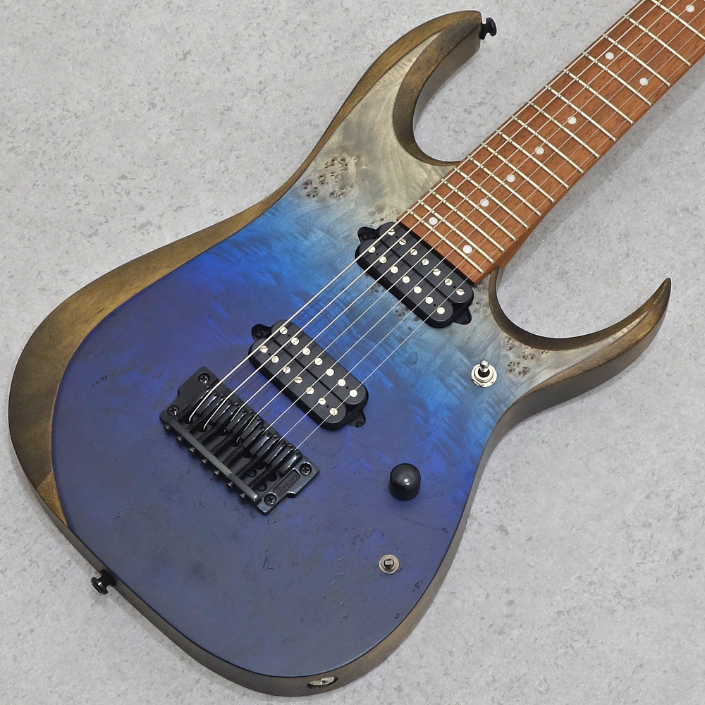 Ibanez <br>RGD Standard RGD7521PB-DSF (Deep Seafloor Fade Flat)