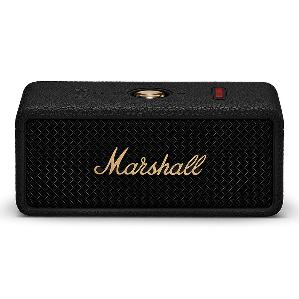 Marshall <br>Emberton III Black and Brass