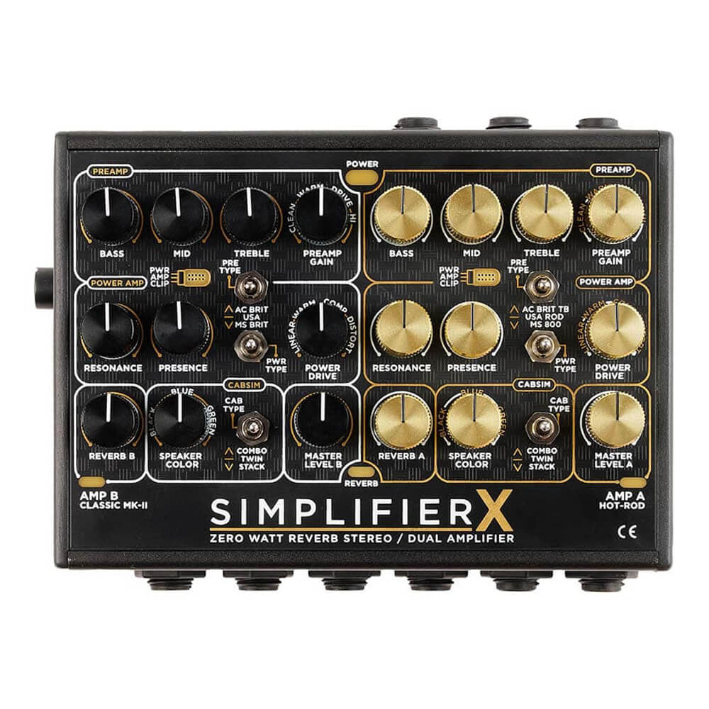 DSM & HUMBOLDT ELECTRONICS <br>Simplifier X