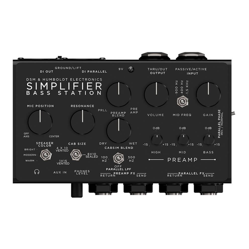 DSM & HUMBOLDT ELECTRONICS <br>Simplifier Bass Station