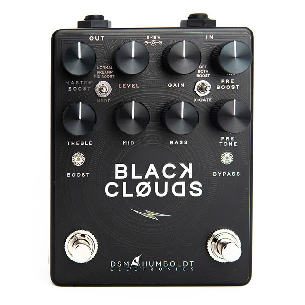 DSM & HUMBOLDT ELECTRONICS <br>Black Clouds Distortion