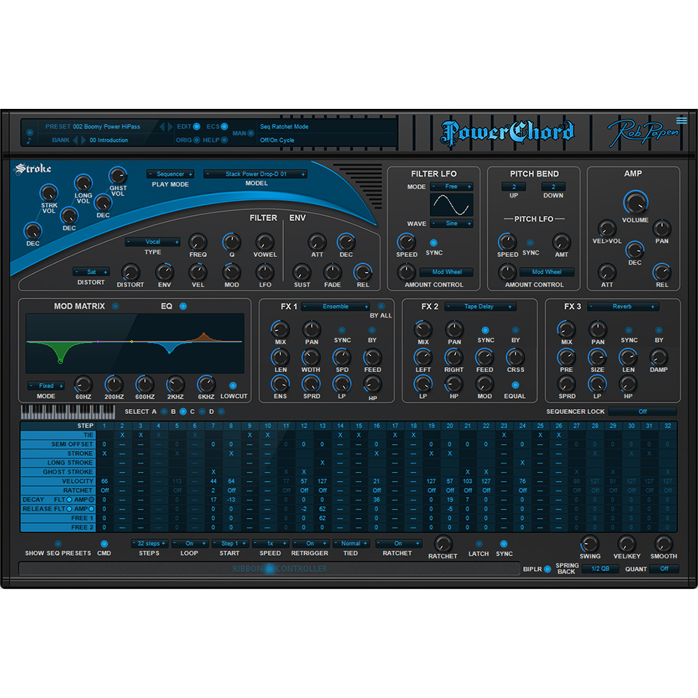 Rob Papen <br>PowerChord