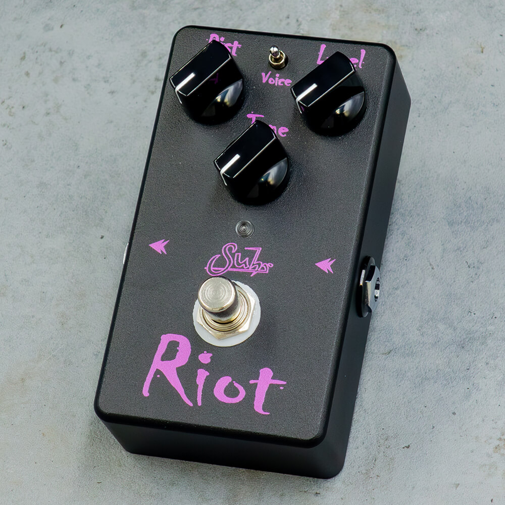 Suhr <br>Riot Black Edition