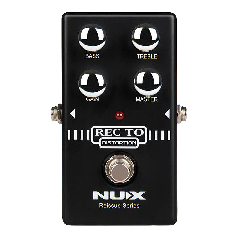 NUX <br>REC TO Distortion