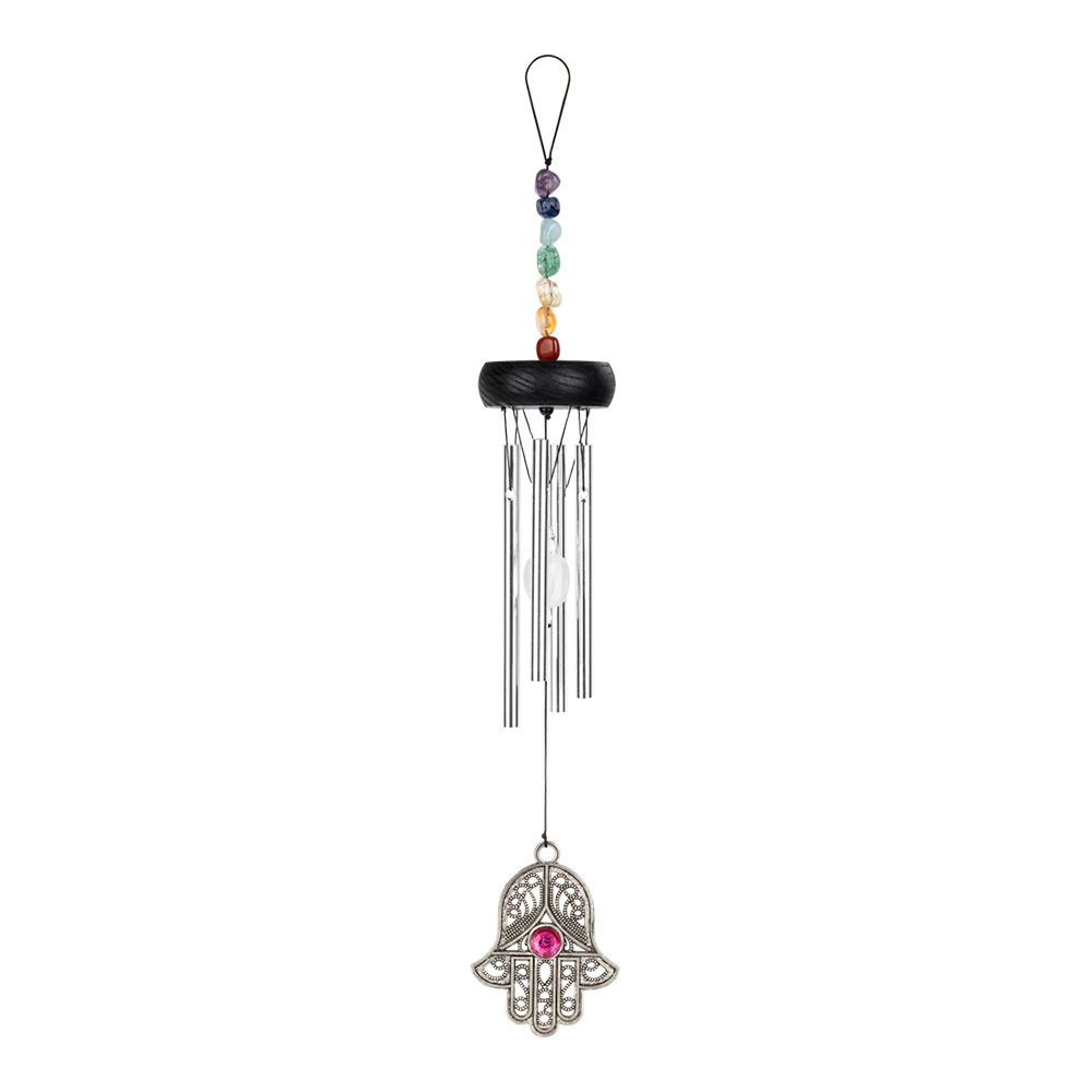 MEINL Sonic Energy <br>Mini Chakra Chime 12" / 30 cm, Hamsa, Silver [HCC12MINI]