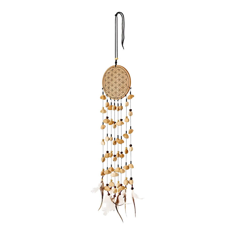 MEINL Sonic Energy <br>Kenari Chimes, Flower of Life, Medium, 8 Cords [SKFOLM]