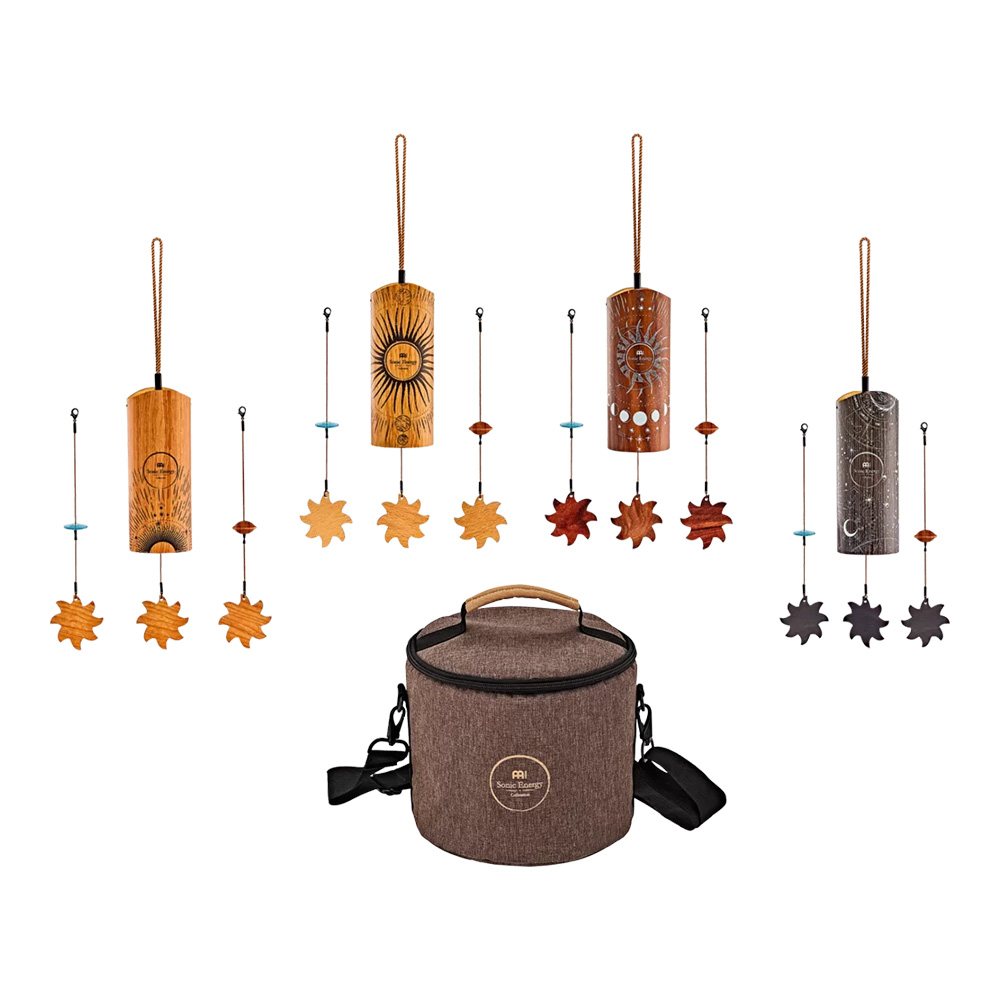 MEINL Sonic Energy <br>4-piece Cosmic Bamboo Chime Set [CBCSET]