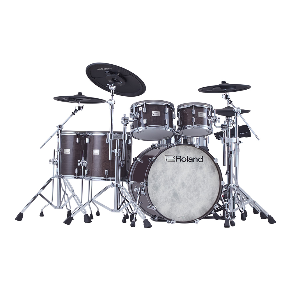 Roland <br>V-Drums Acoustic Design VAD716-GE w/KD-22-GE & DTS-30S