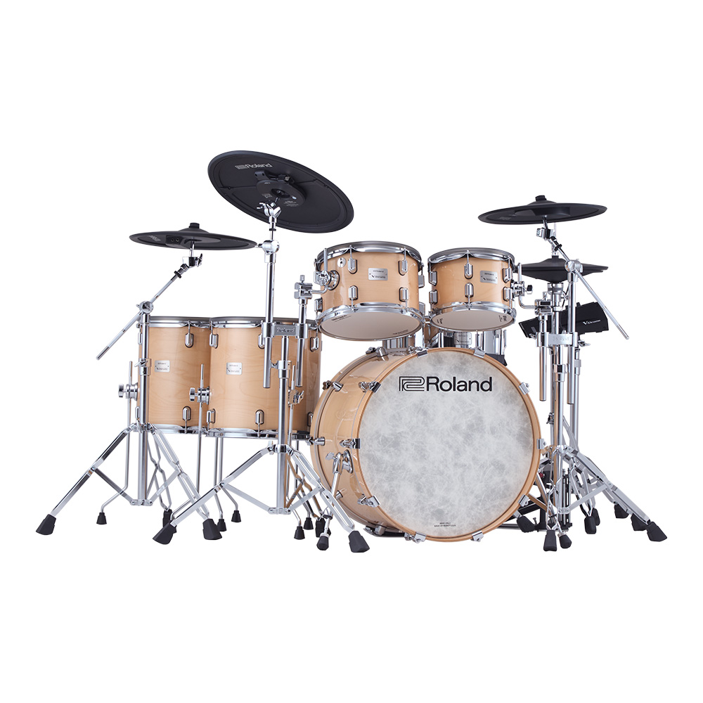 Roland <br>V-Drums Acoustic Design VAD716-GN w/KD-22-GN & DTS-30S