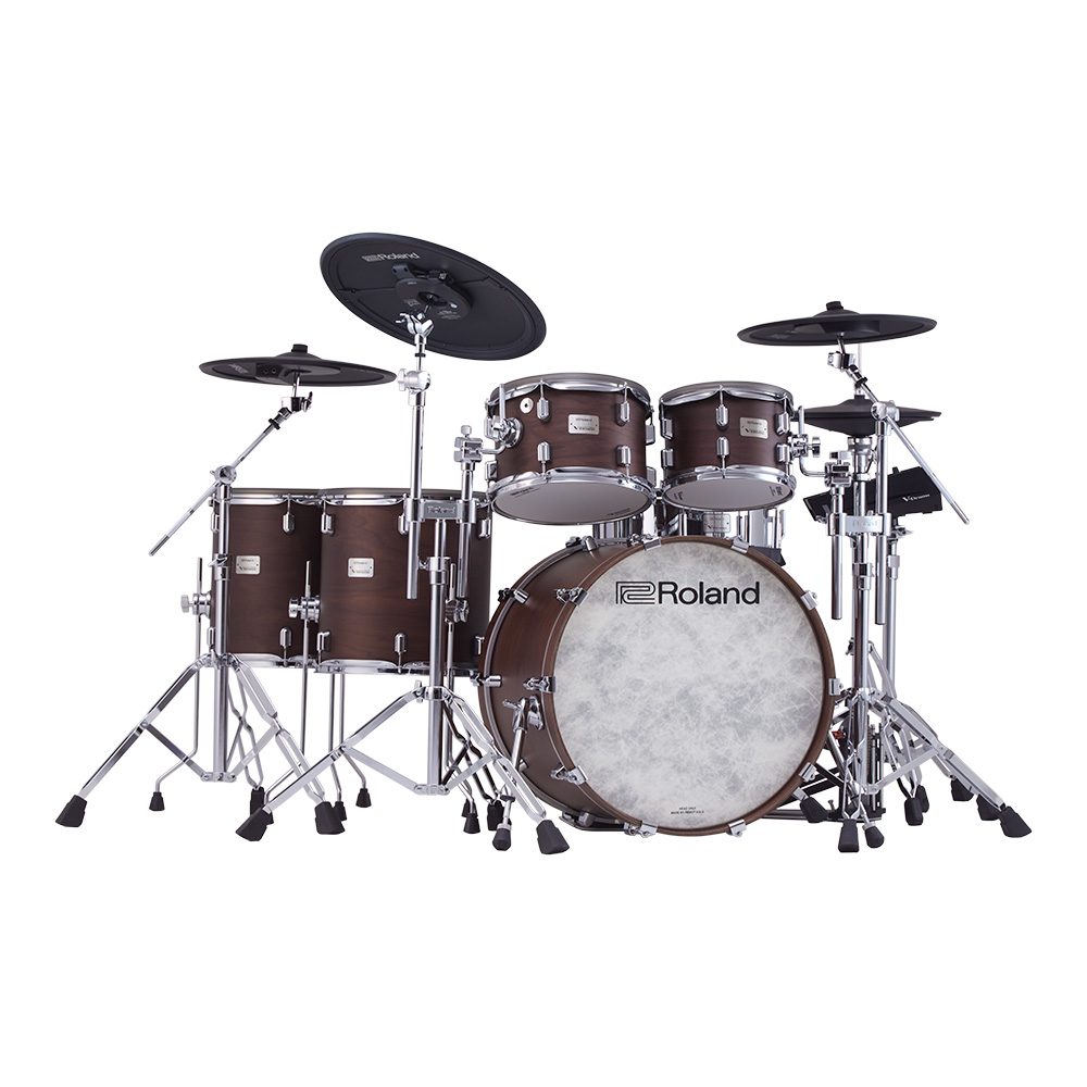 Roland <br>V-Drums Acoustic Design VAD716-SW w/KD-22-SW & DTS-30S