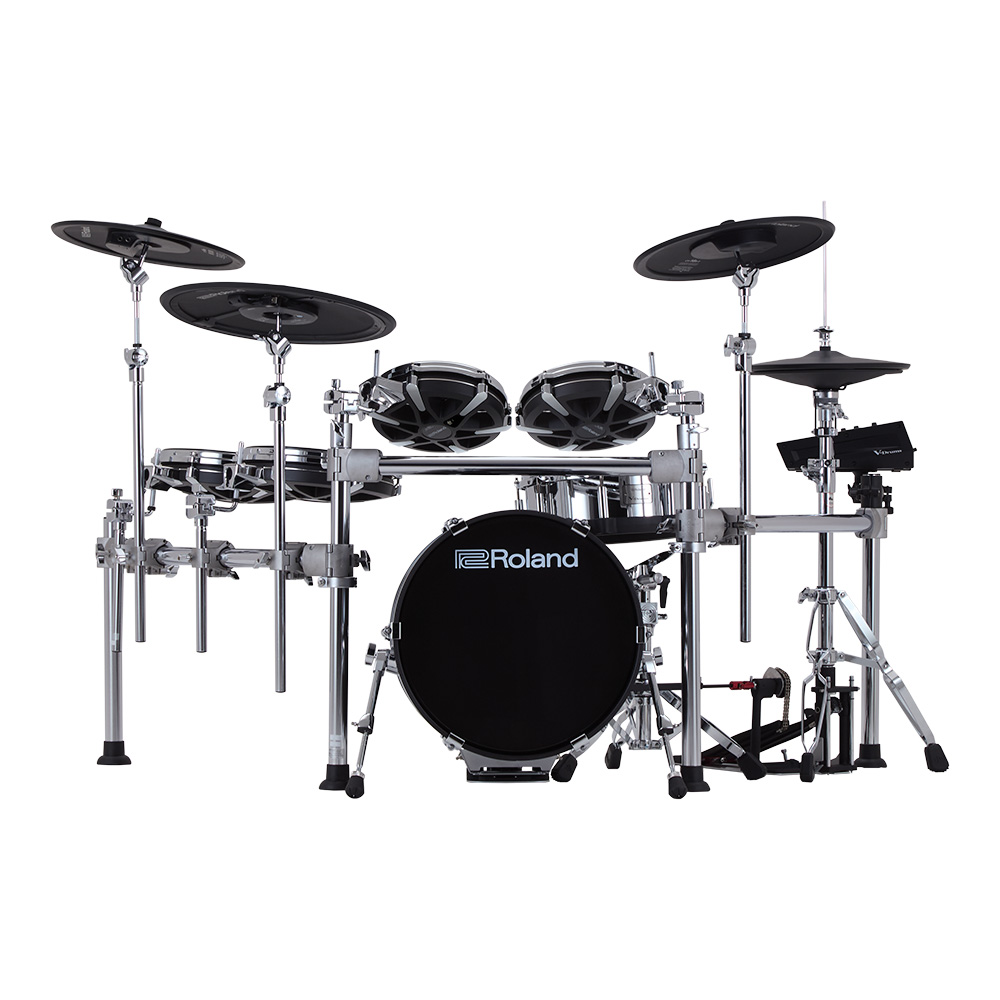 Roland <br>V-Drums TD716 w/KD-18-BK & MDS-STG2