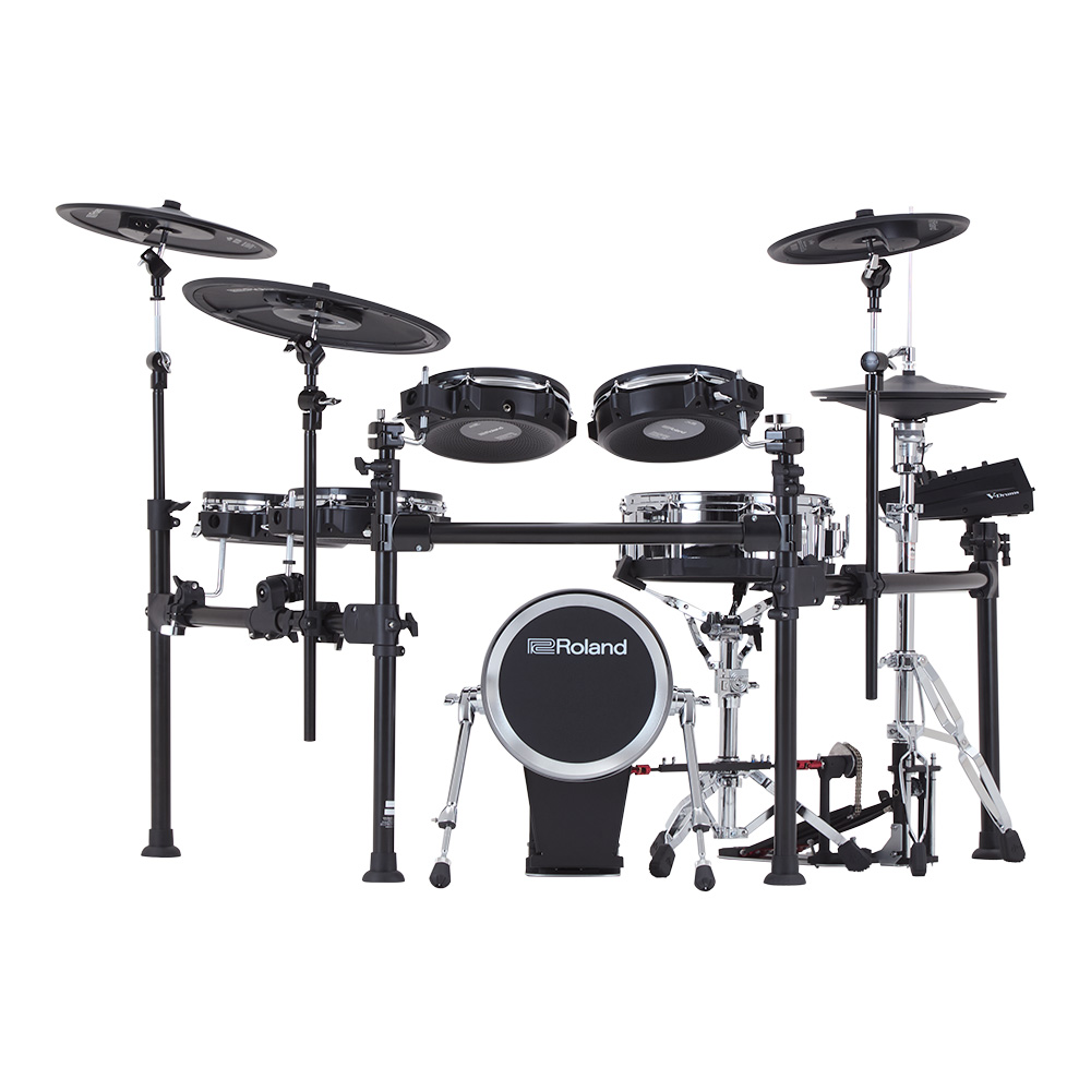 Roland <br>V-Drums TD713 w/KD-12 & MDS-GND2