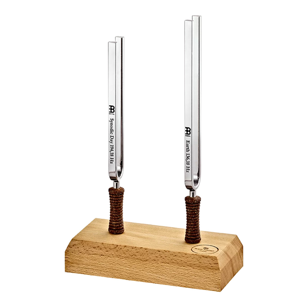 MEINL Sonic Energy <br>Planetary Tuned Tuning Fork Day & Night Set w/Holder [TF-SET-2]