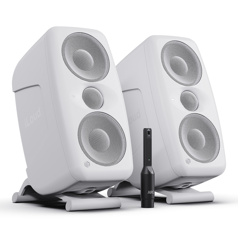 IK Multimedia <br>iLoud MTM MKII White Pair