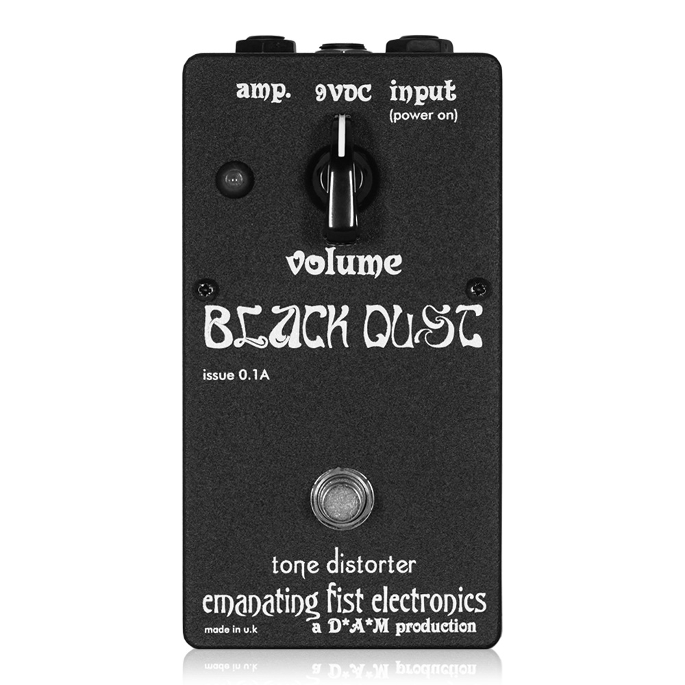 Emanating Fist Electronics <br>BD-68 Black Dust