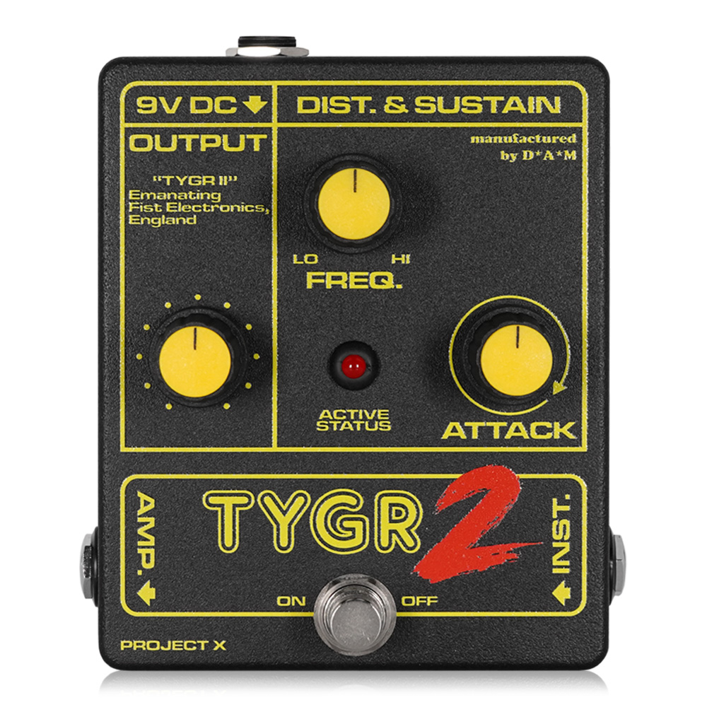 Emanating Fist Electronics <br>TYGR II