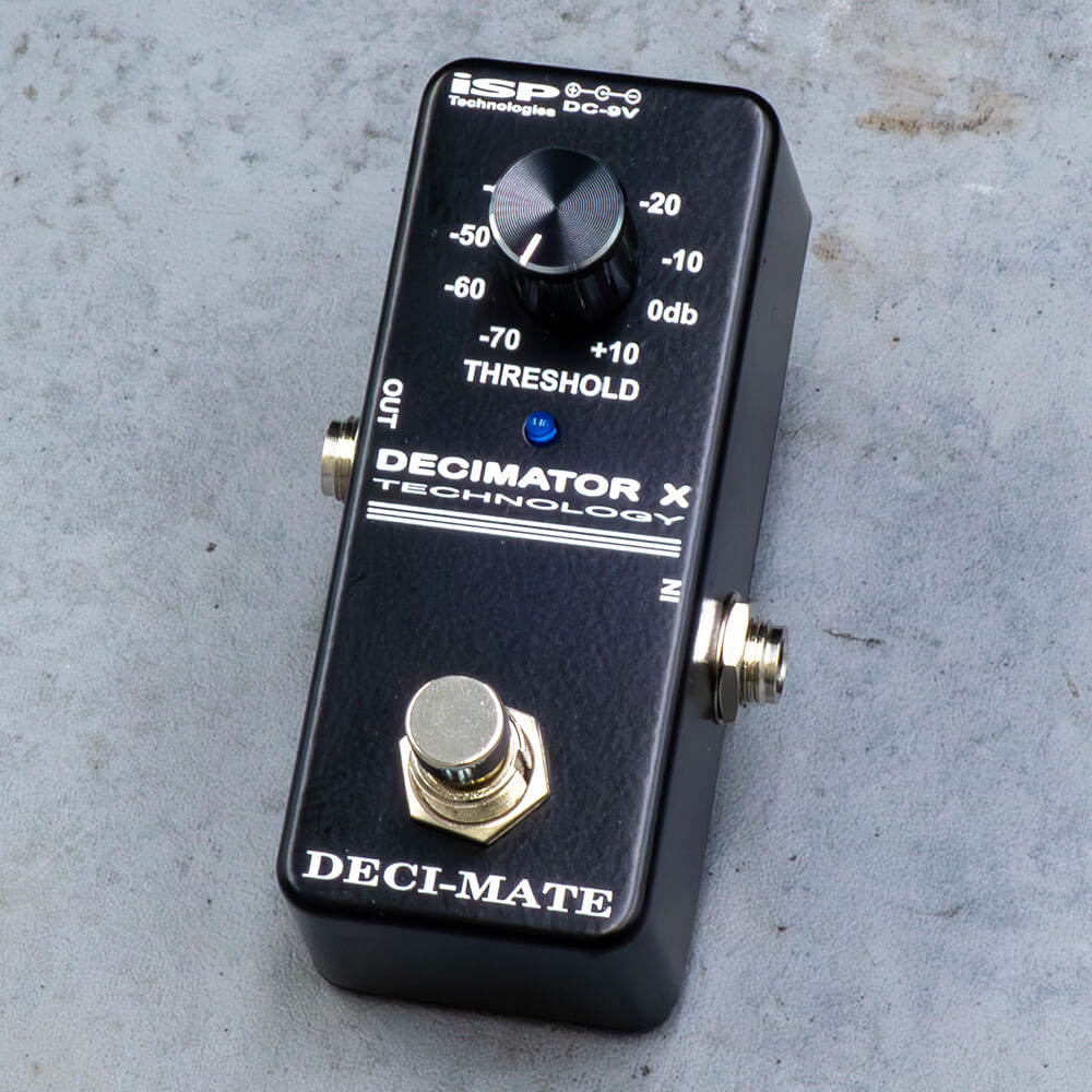 ISP Technologies <br>DECI-MATE MICRO DECIMATOR PEDAL