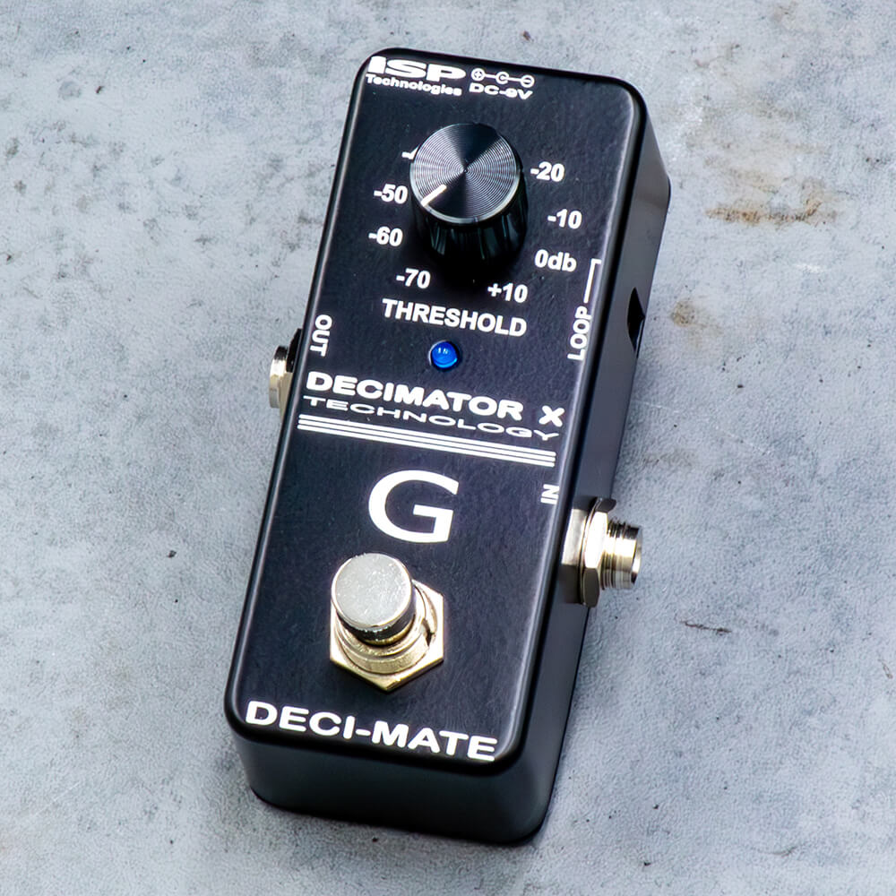 ISP Technologies <br>DECI-MATE G MICRO DECIMATOR PEDAL