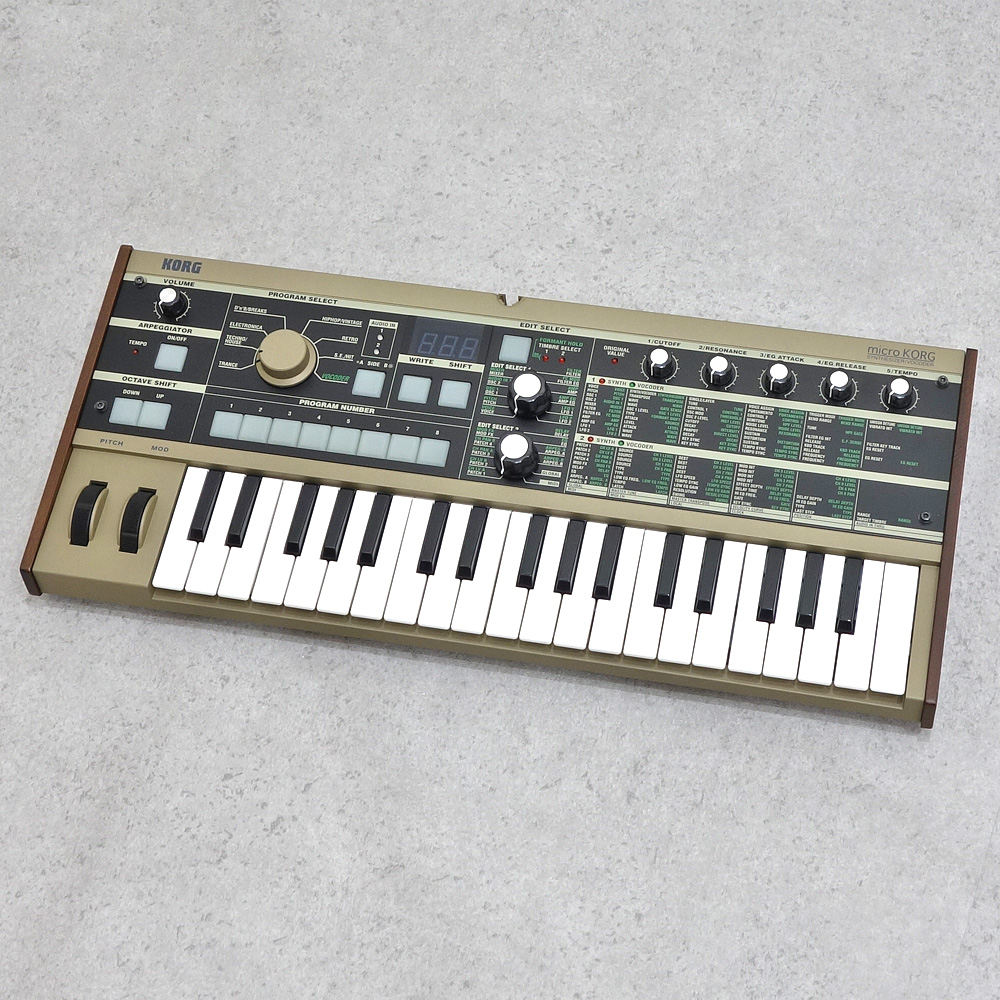 KORG <br>microKORG