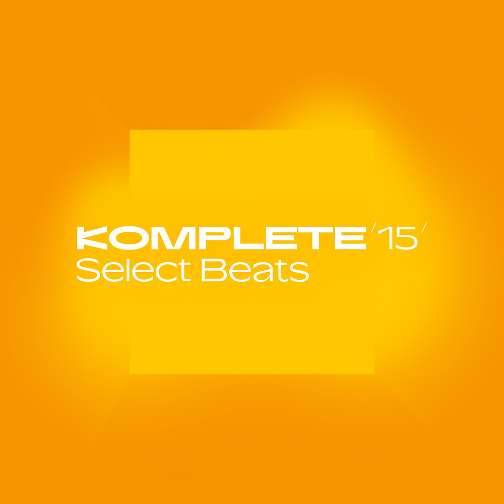 Native Instruments <br>Komplete 15 Select Beats