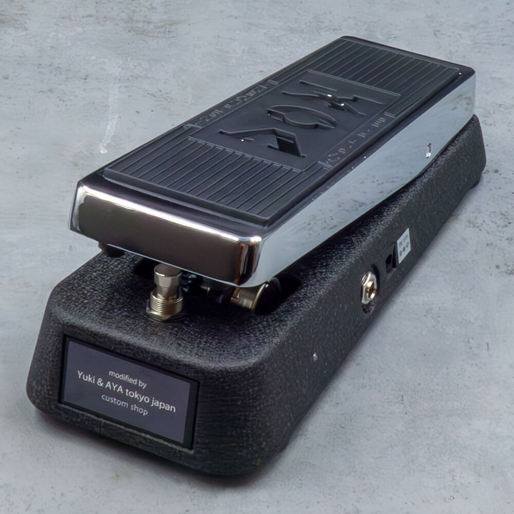 VOX <br>V847 Wah Pedal Yuki & AYA tokyo japan Mod.