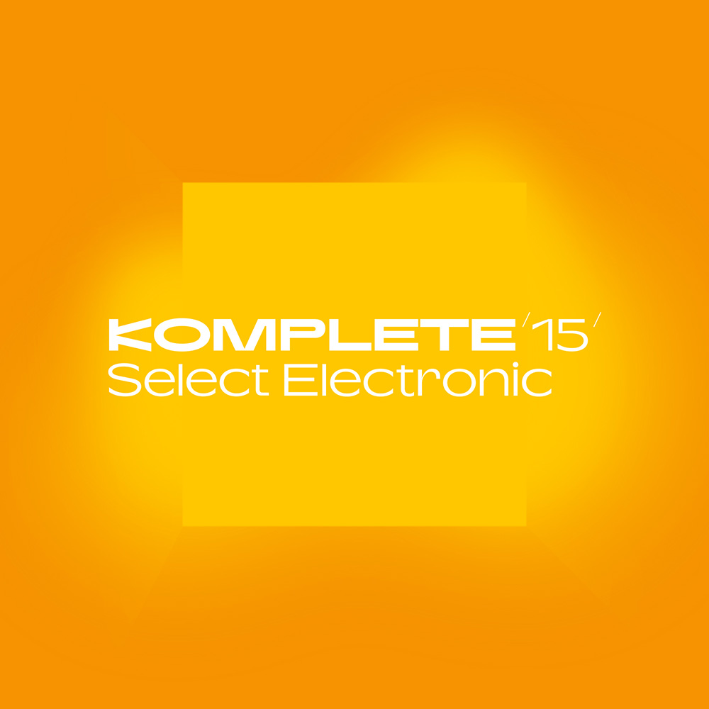 Native Instruments <br>Komplete 15 Select Electronic