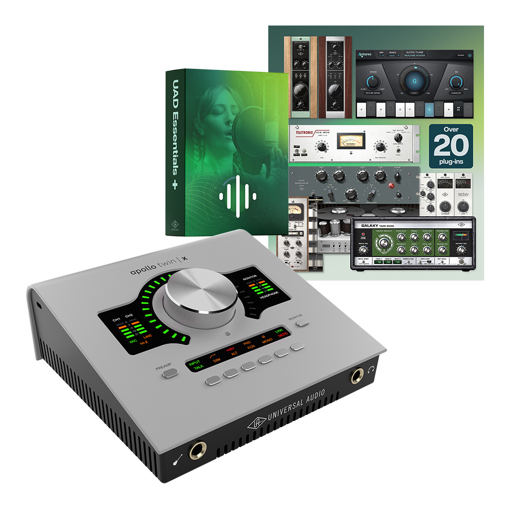 UNIVERSAL AUDIO <br>Apollo Twin X Duo Gen 2 Essentials+ Edition