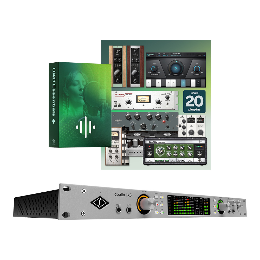 UNIVERSAL AUDIO <br>Apollo x8 Gen 2 Essentials+ Edition