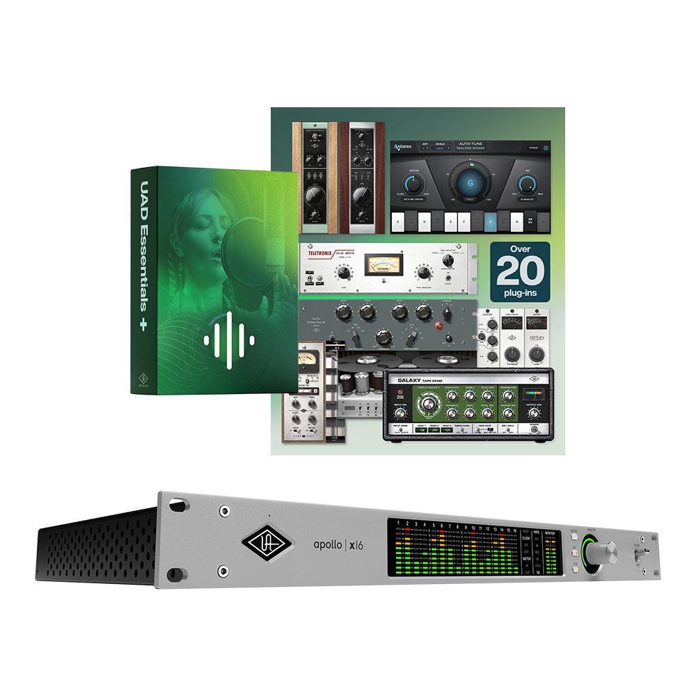 UNIVERSAL AUDIO <br>Apollo x16 Gen 2 Essentials+ Edition