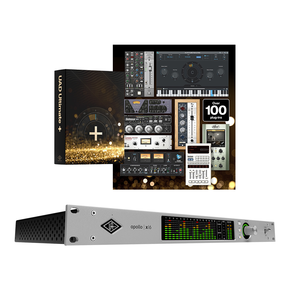 UNIVERSAL AUDIO <br>Apollo x16 Gen 2 Ultimate+ Edition