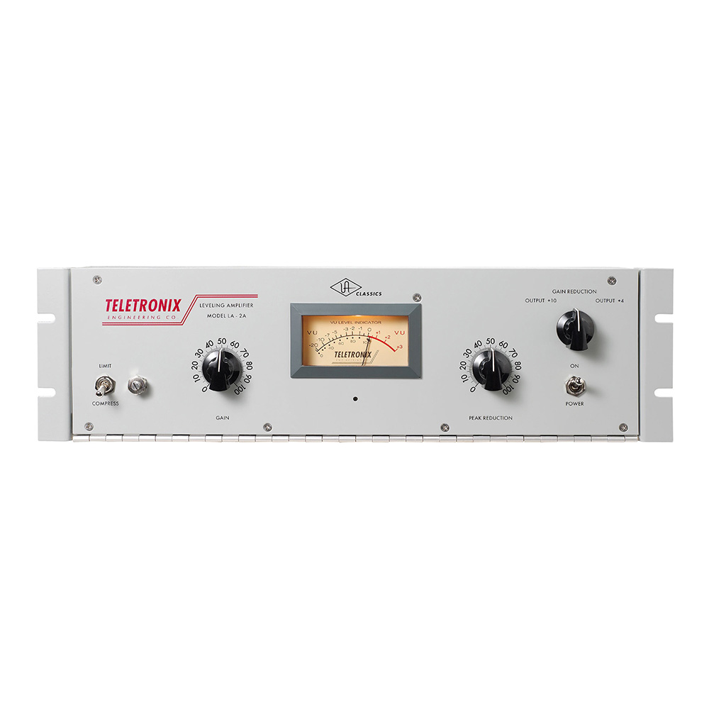 UNIVERSAL AUDIO <br>Teletronix LA-2A Classic Leveling Amplifier